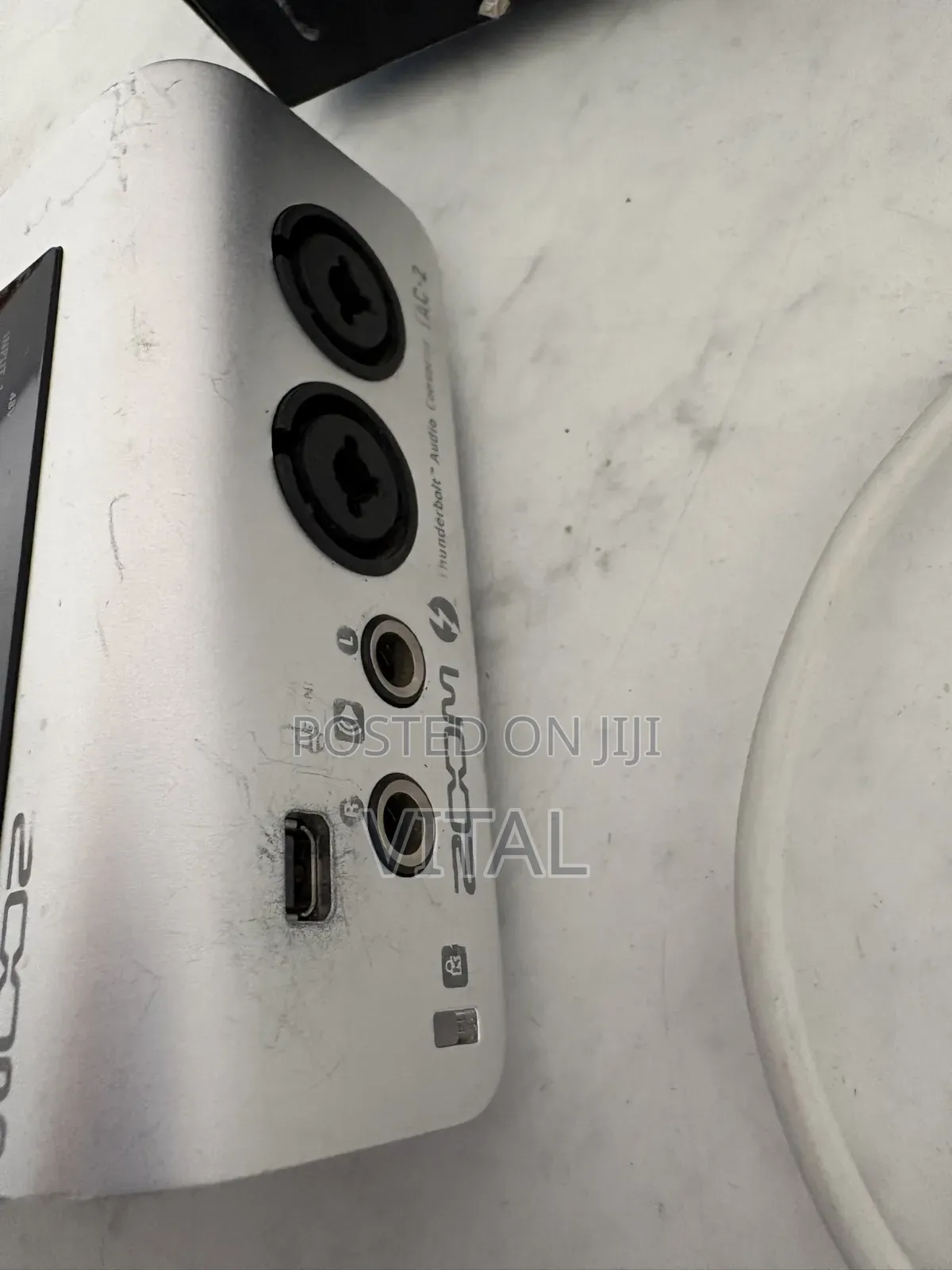 Zoom Tac-2 Thunderbolt Sound Card