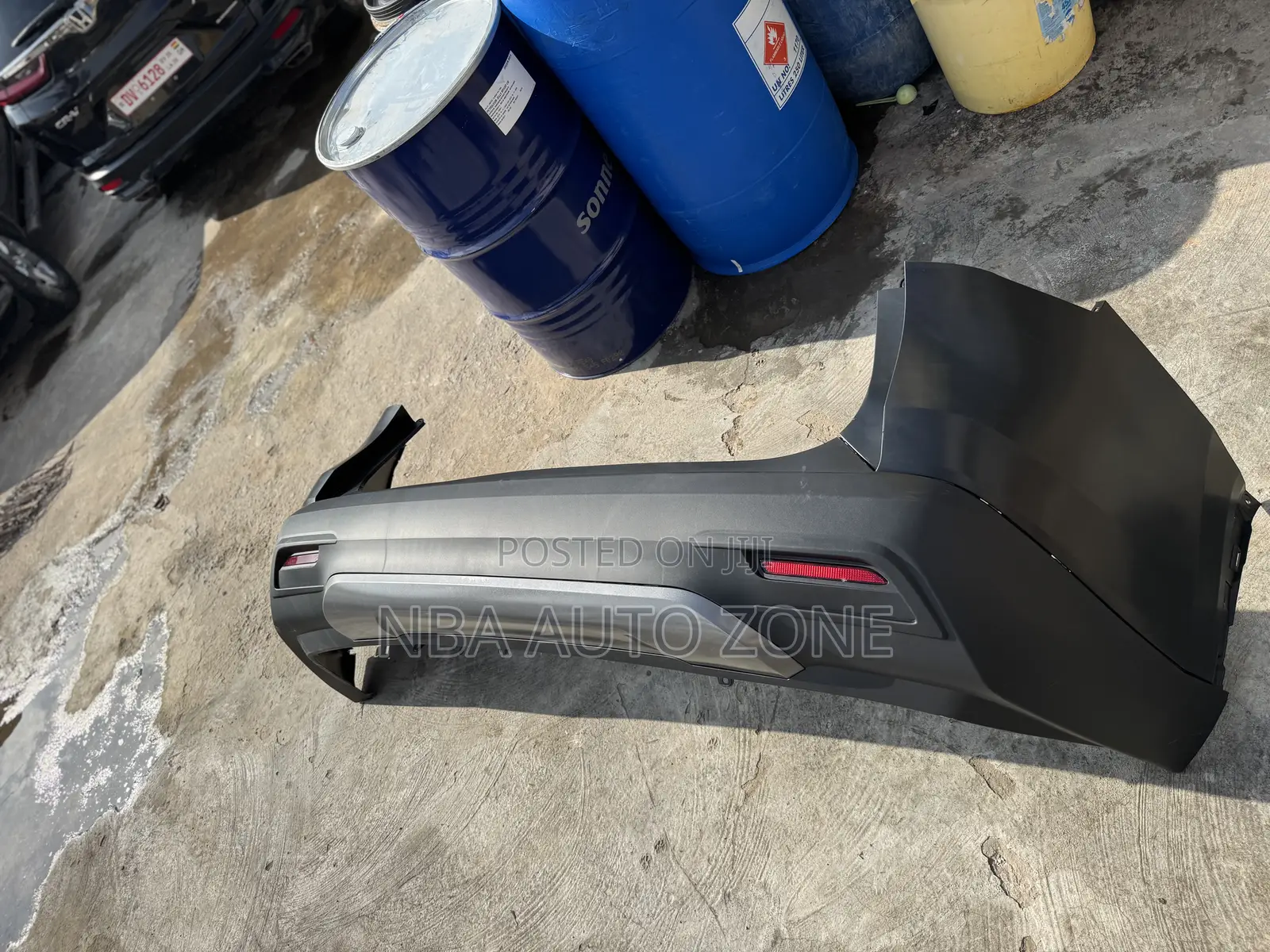 Toyota Highlander Grand 2024-2026 Rear/Back Bumper Complete