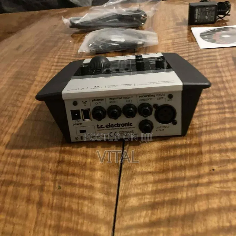 Tc Konnect 6 Firewire Sound Card