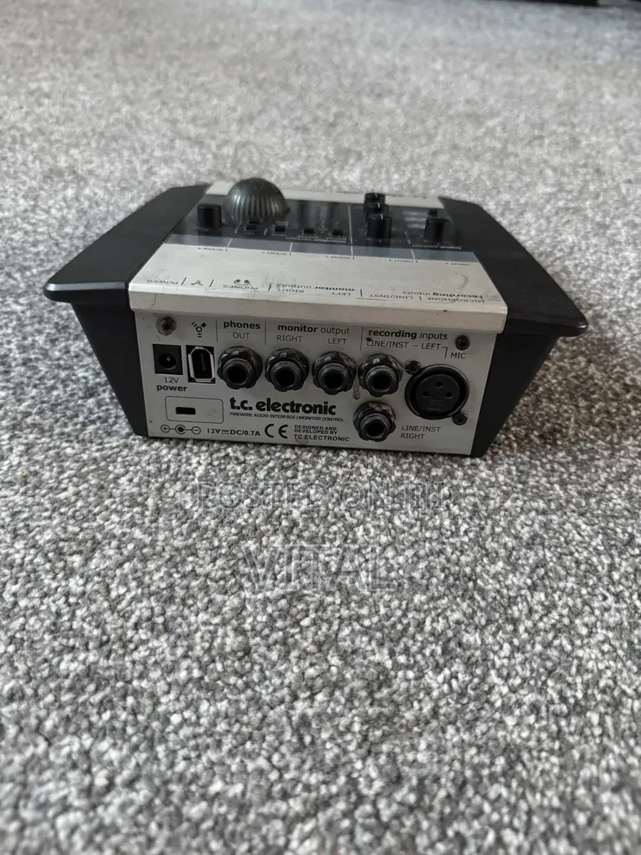 Tc Konnect 6 Firewire Sound Card