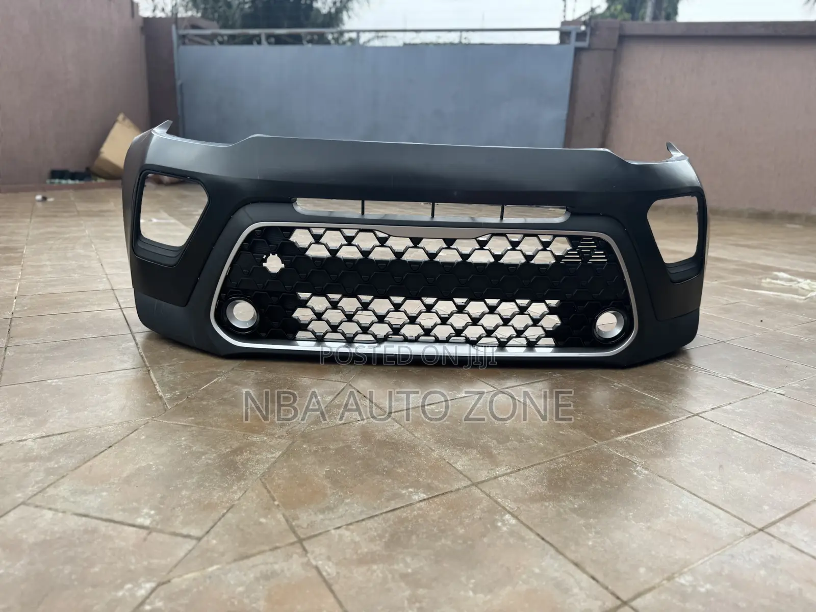 Kia Soul 2020-2024 Front Bumper Complete