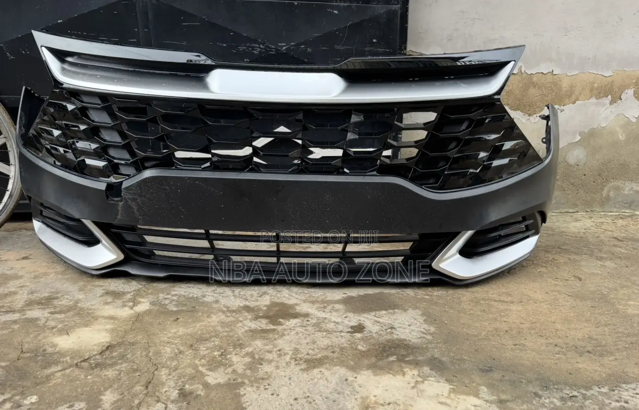 Kia Sportage 2022-2024 Front Bumper Complete