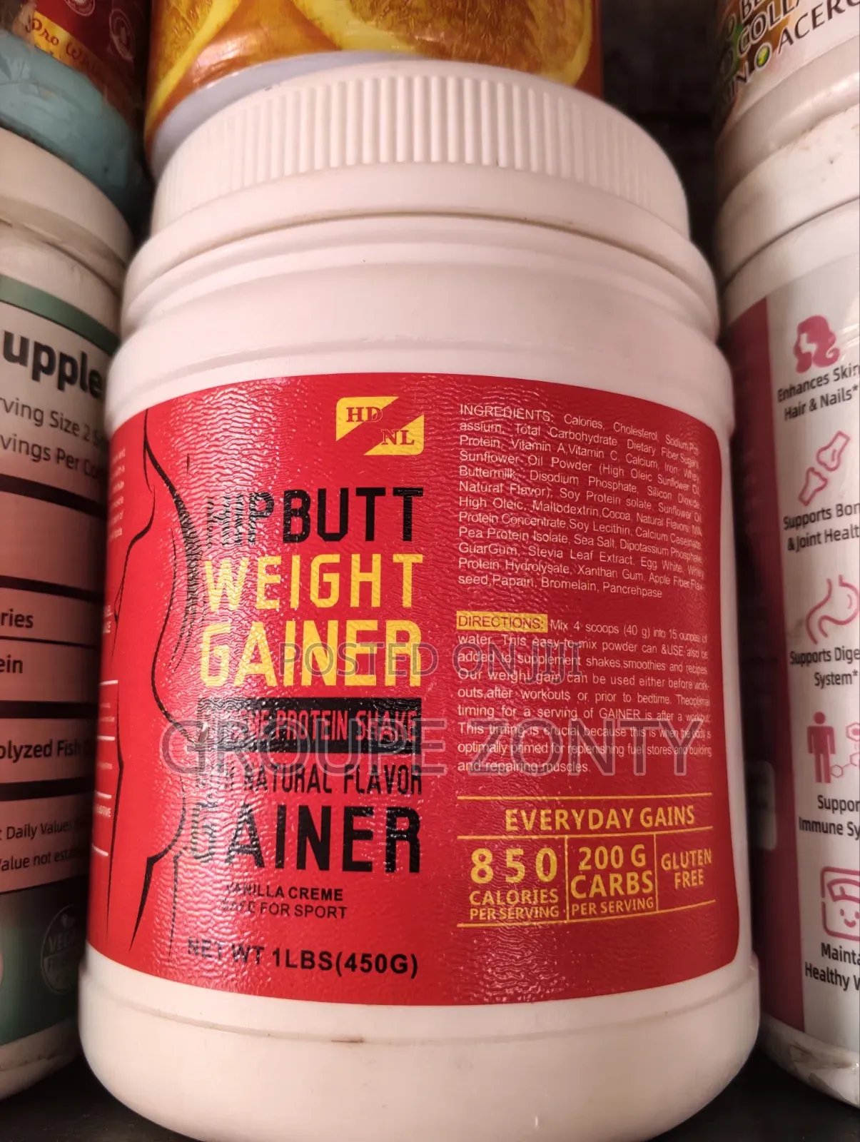 Hip Butt Weight Gainer
