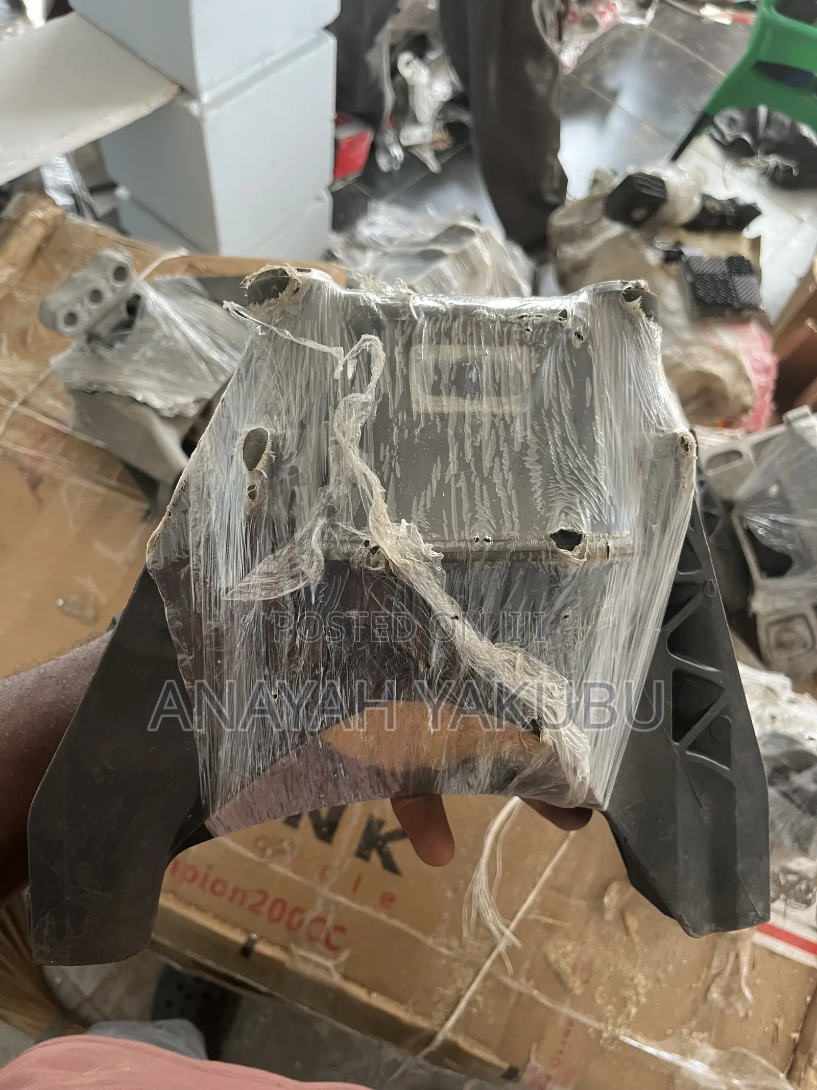 2023-25 Honda CRV Engine Seat