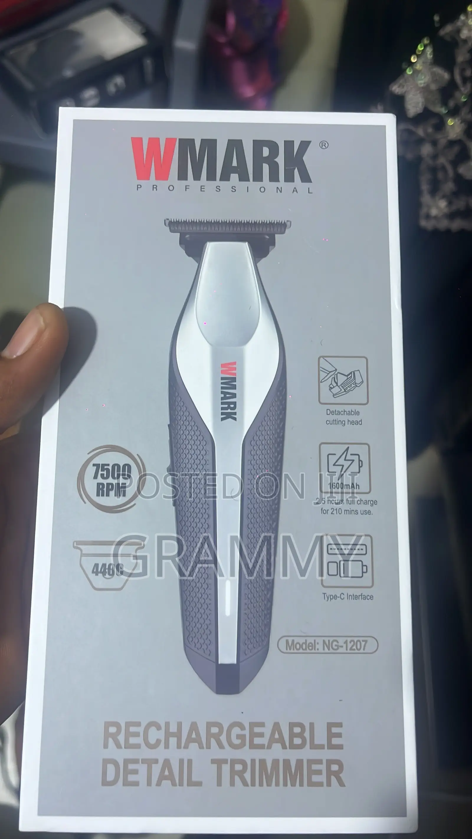 W Mark Professional Clipper