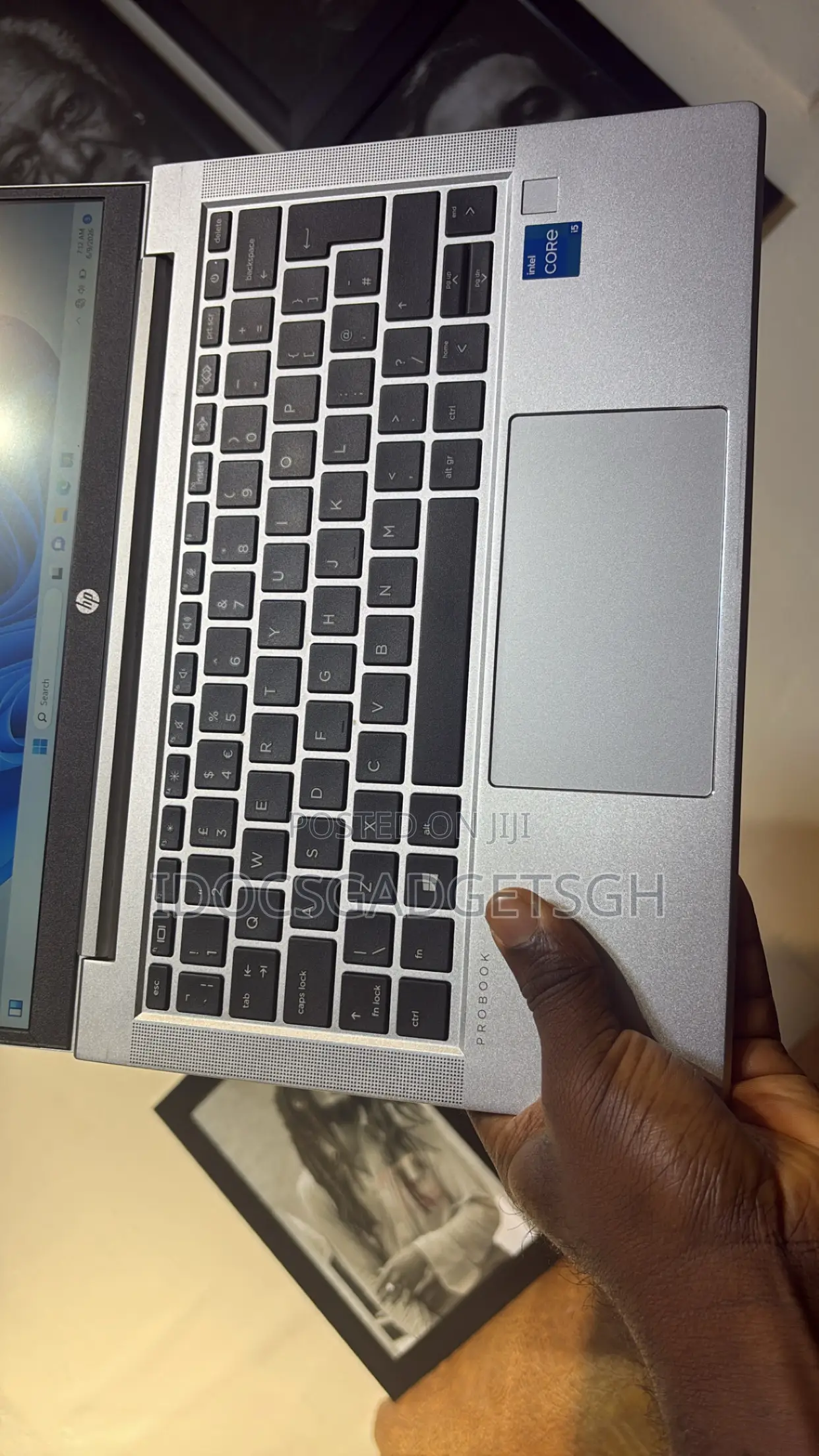 Laptop HP ProBook 445R G6 8GB Intel Core i5 SSD 256GB
