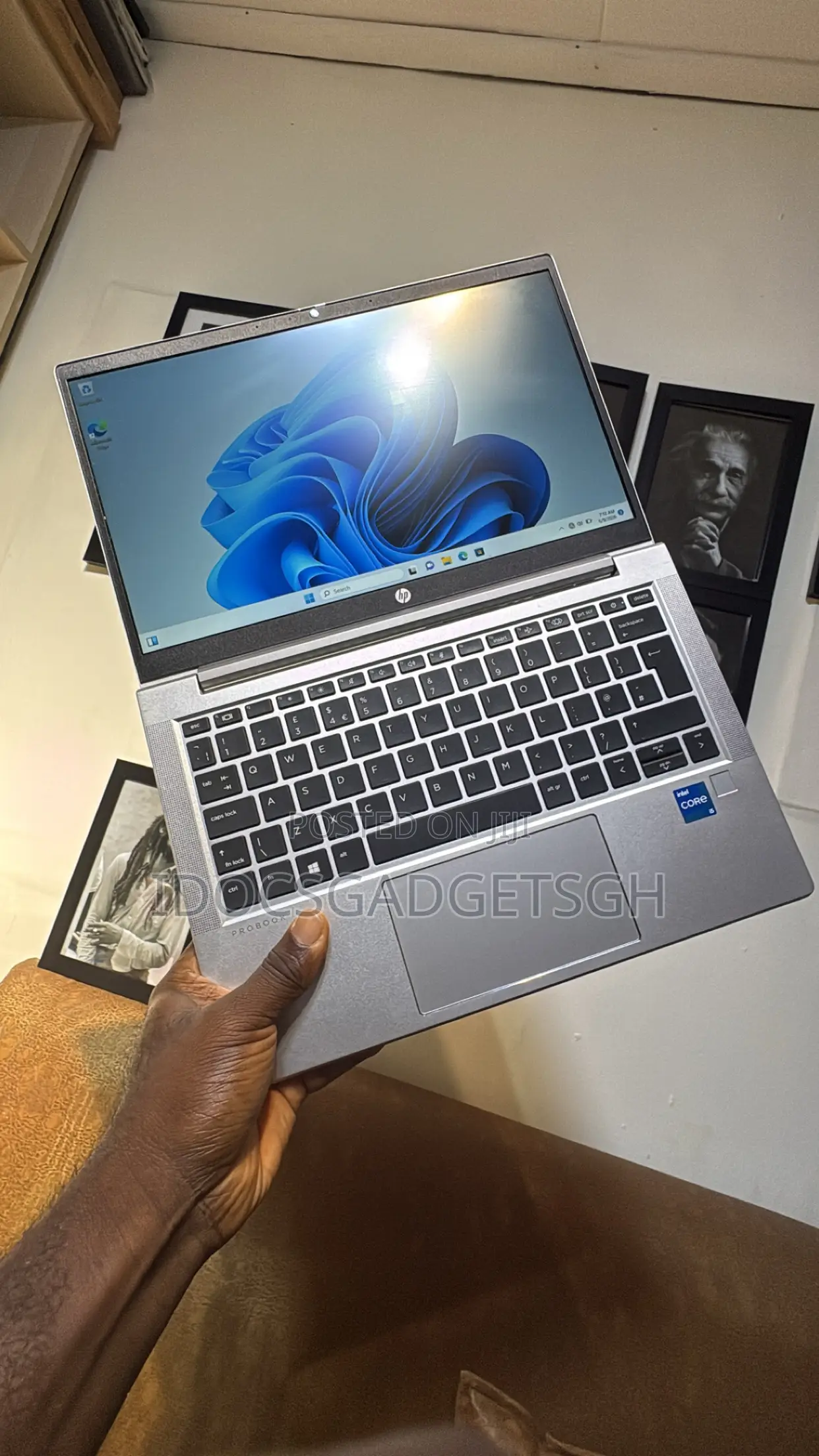 Laptop HP ProBook 445R G6 8GB Intel Core i5 SSD 256GB