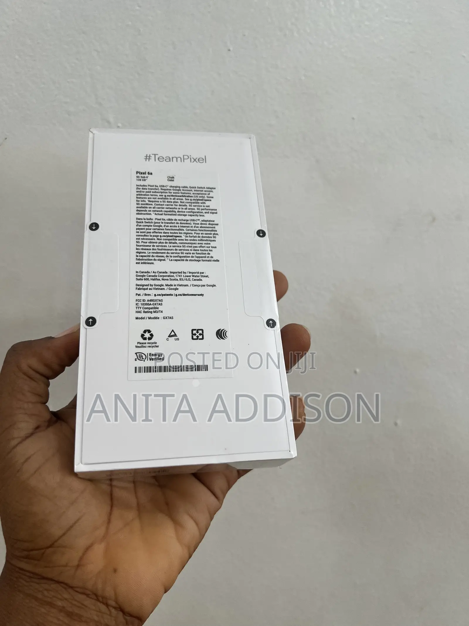 New Google Pixel 6a 128 GB Green