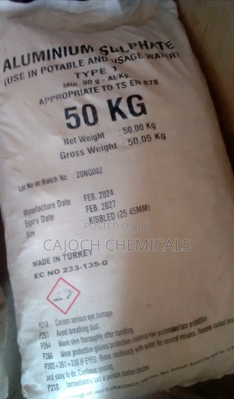 Aluminium Sulphate - Alum