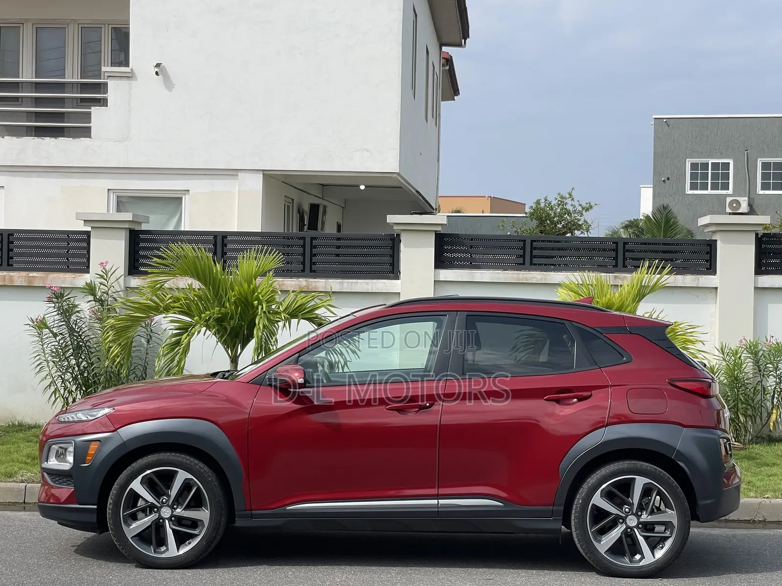 Hyundai Kona Limited 2021 Red