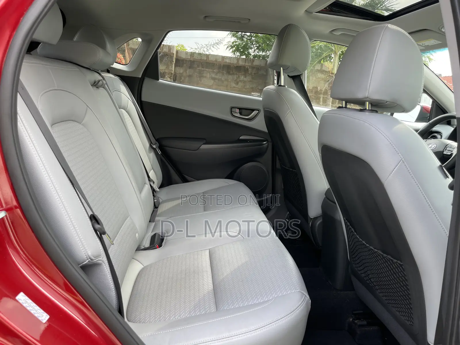 Hyundai Kona Limited 2021 Red