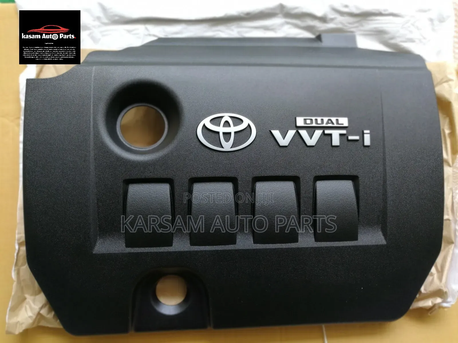 Toyota Genuine Corolla VVT-I Engine Top Cover From 2009 to 2016
