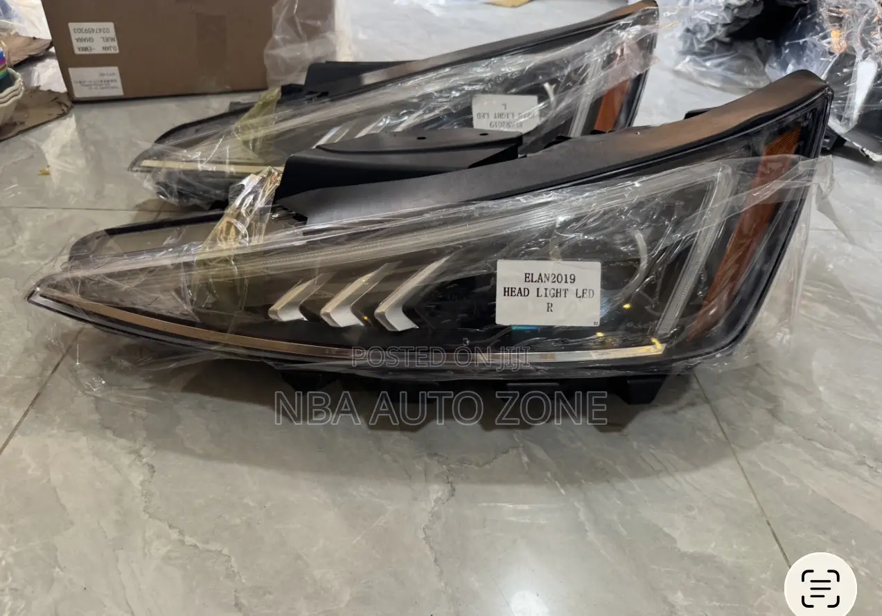 Hyundai Elantra 2019-2020 Led Head Light Pair