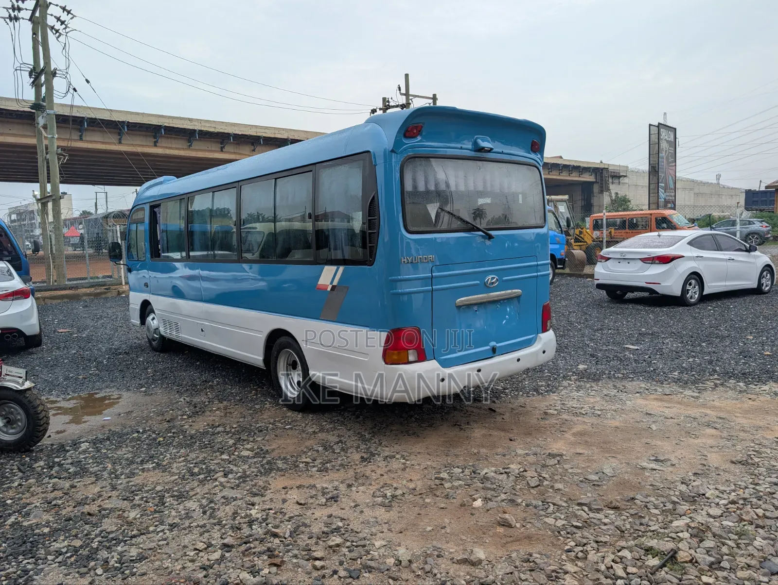 Hyundai County 2016
