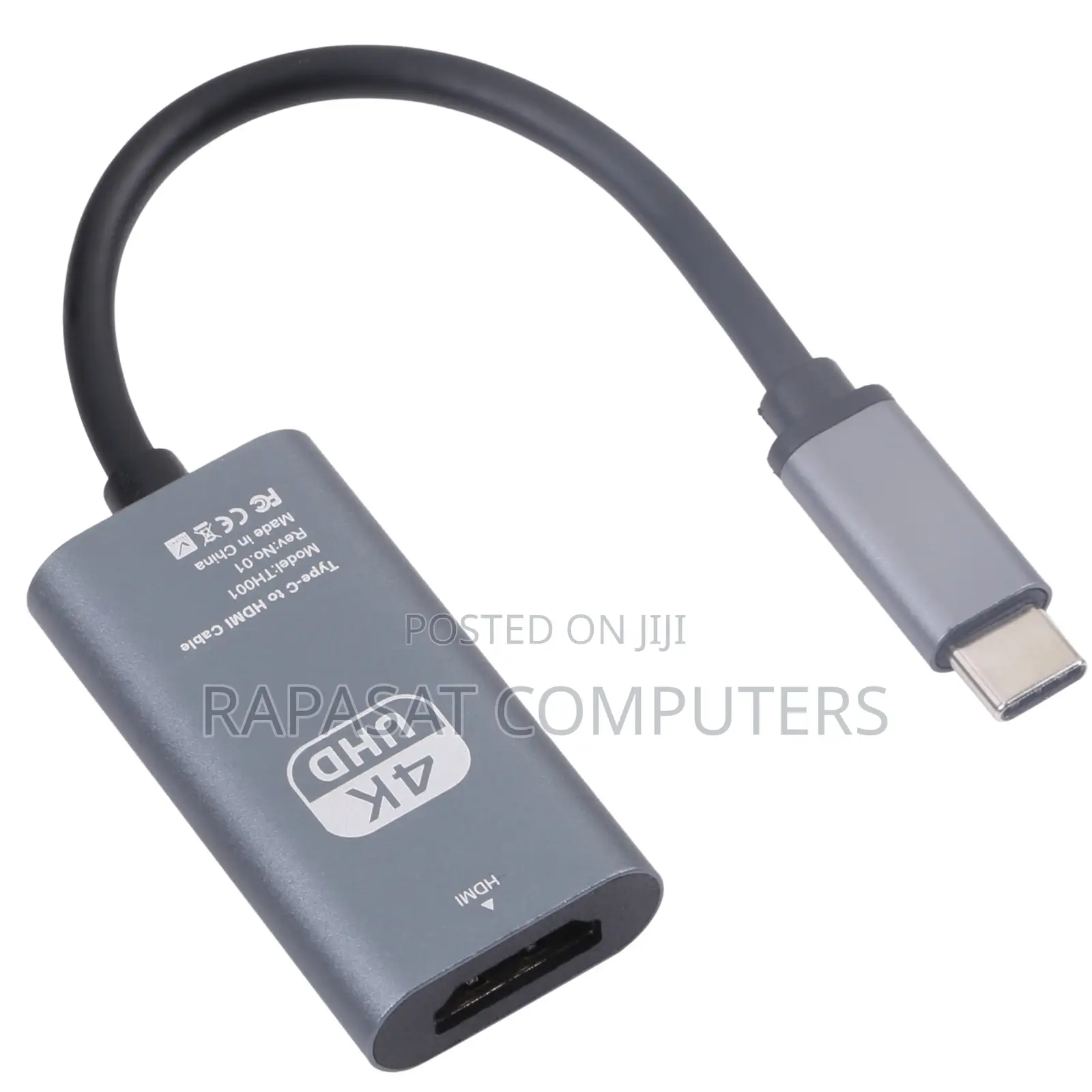 Type-c Male To Hdtv Female Converter