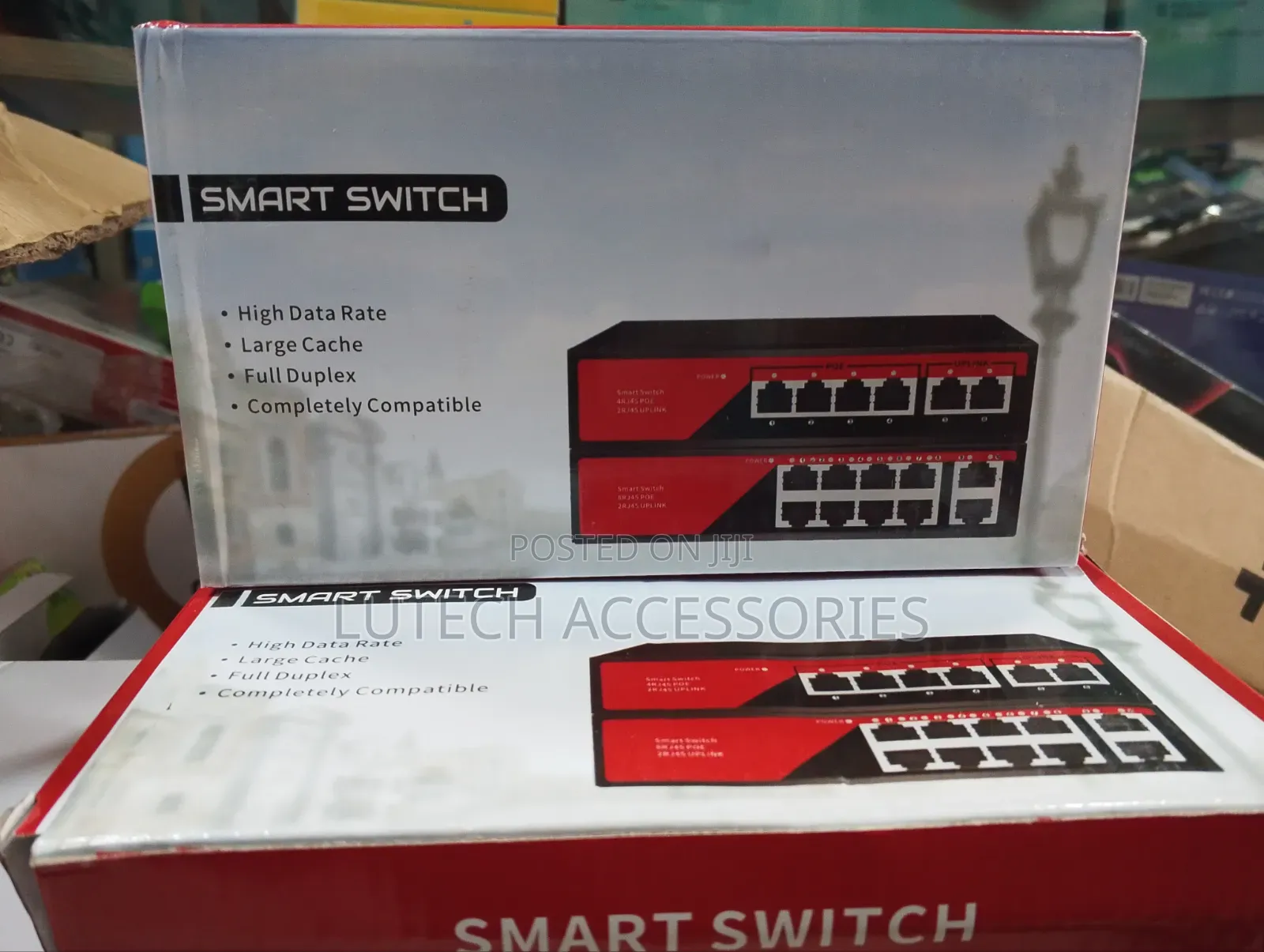 8 Port Standard Poe Switch