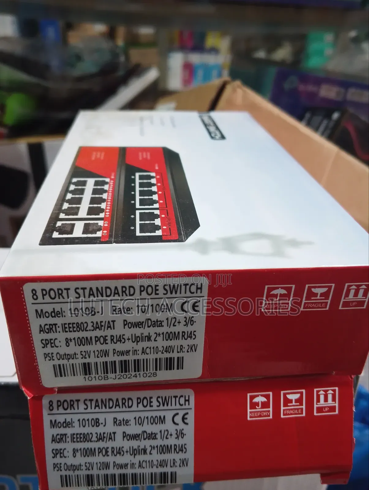 8 Port Standard Poe Switch