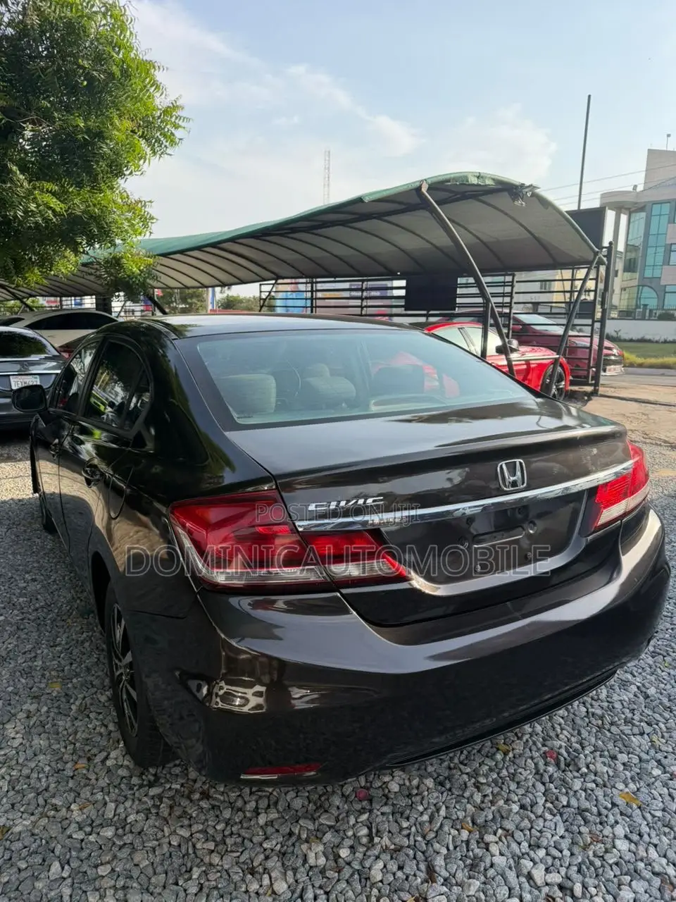 Honda Civic Sedan EX 2013 Black