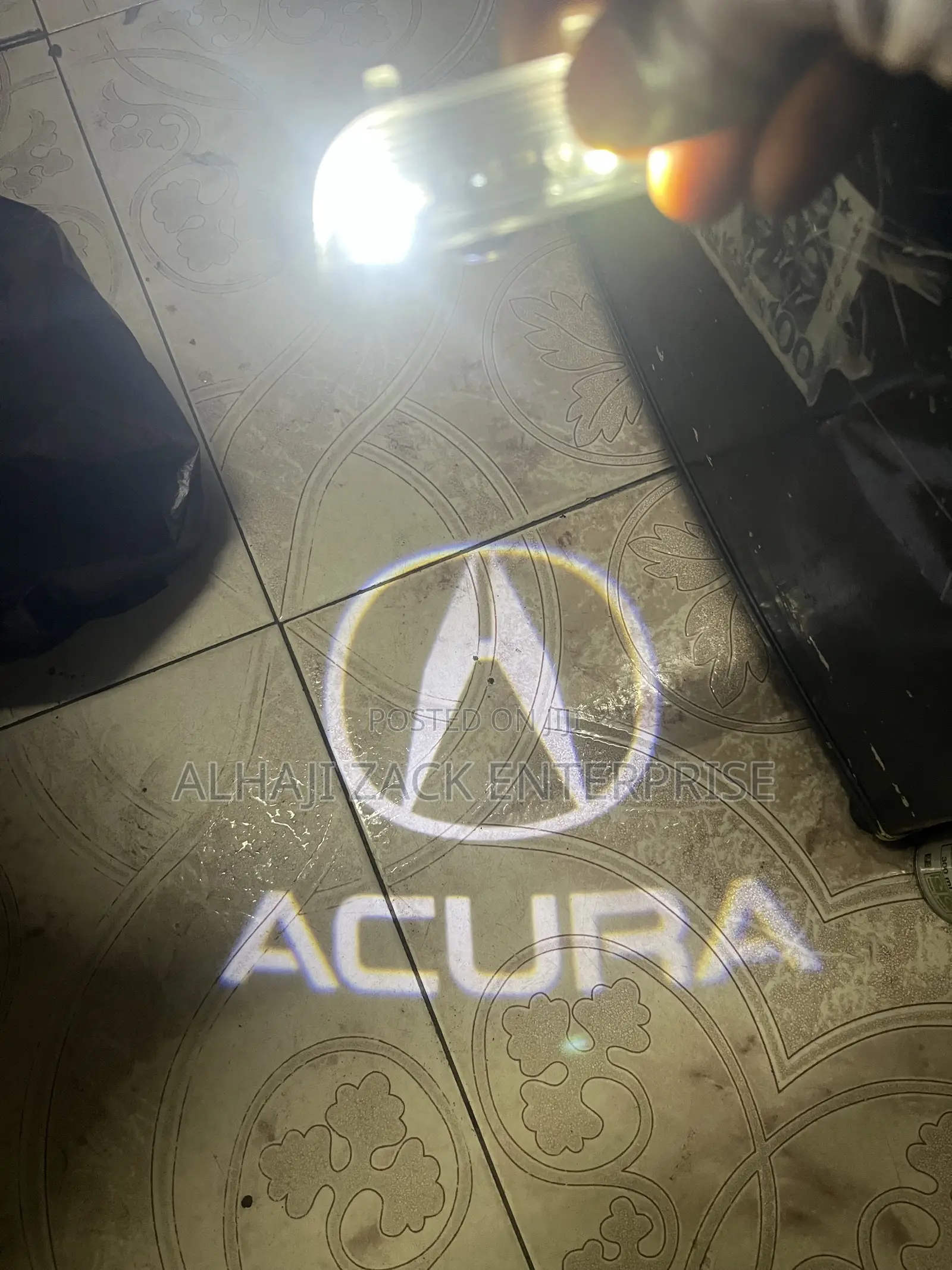 Acura RDX Door Ghost Light