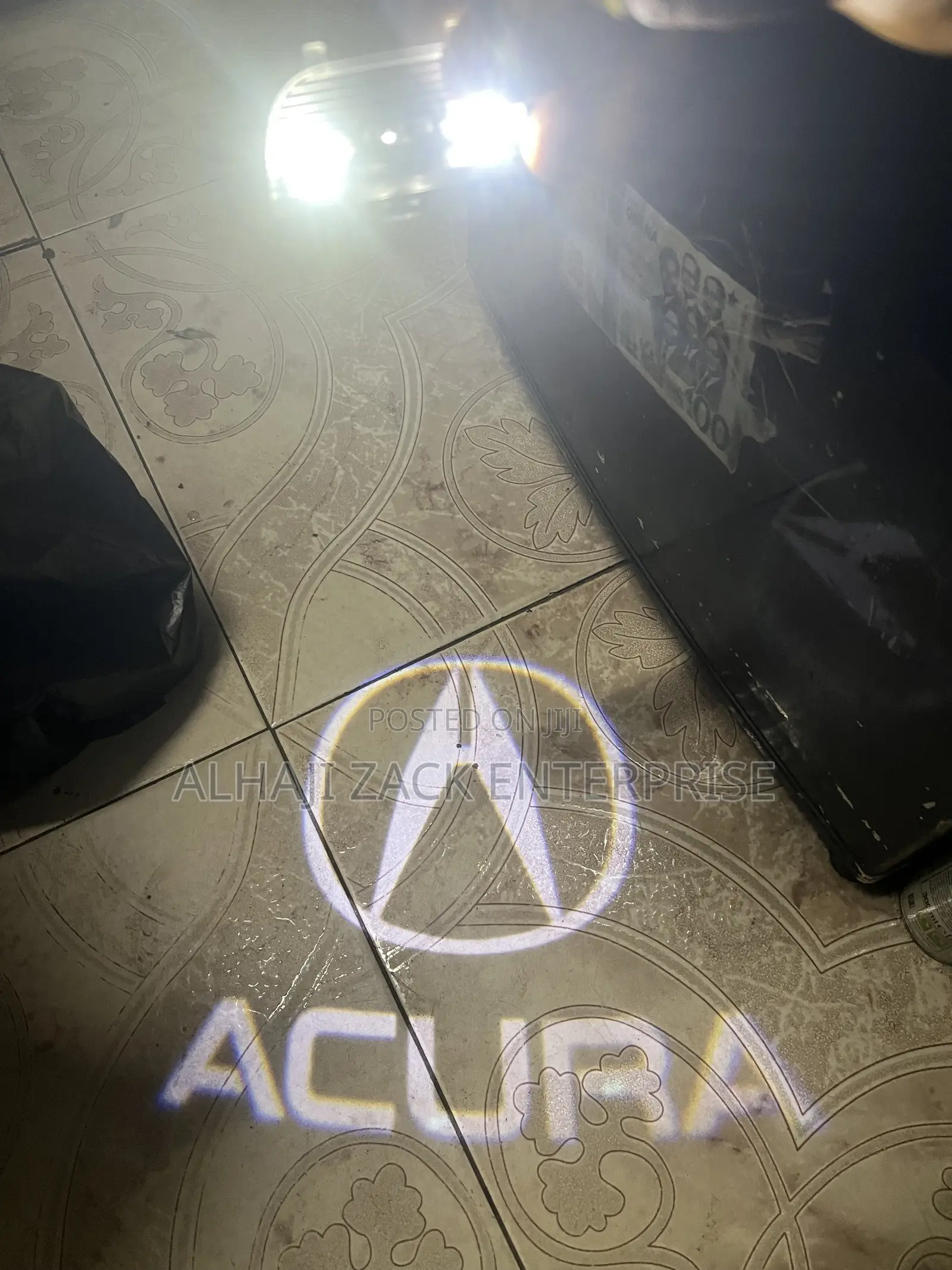 Acura RDX Door Ghost Light