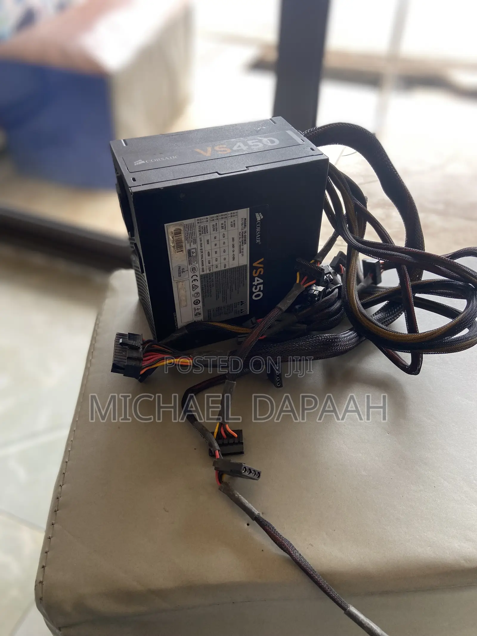 Corsair vs 450 Watts
