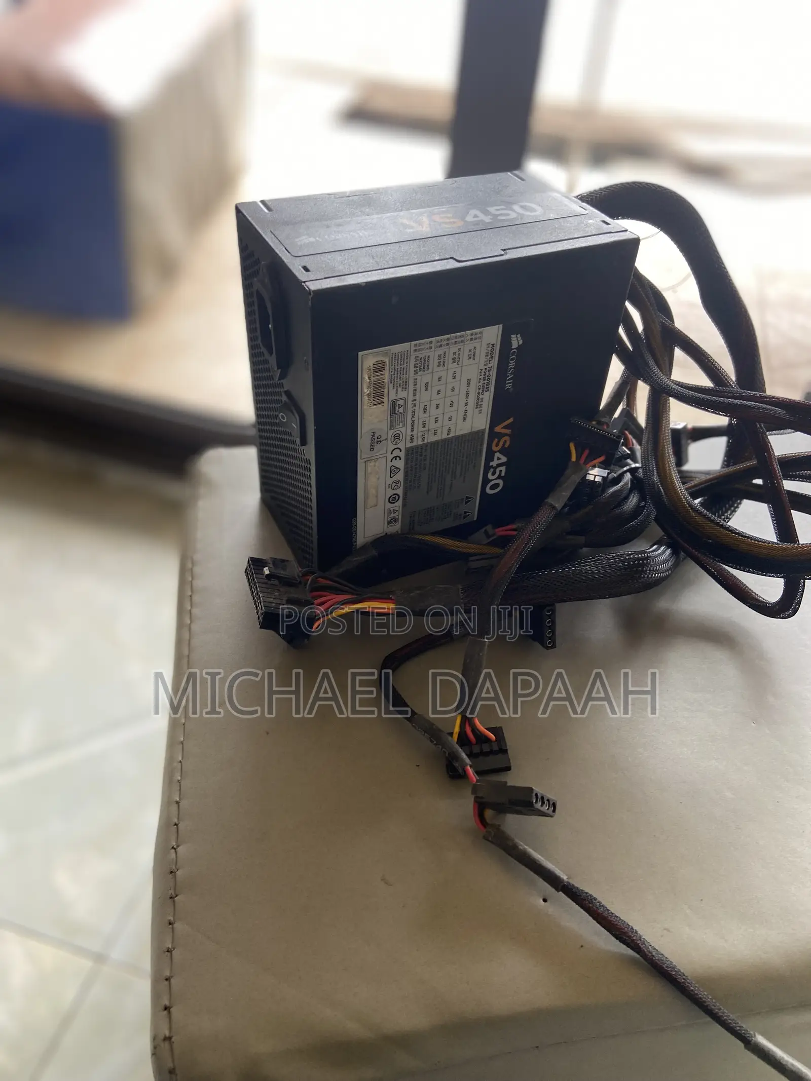 Corsair vs 450 Watts