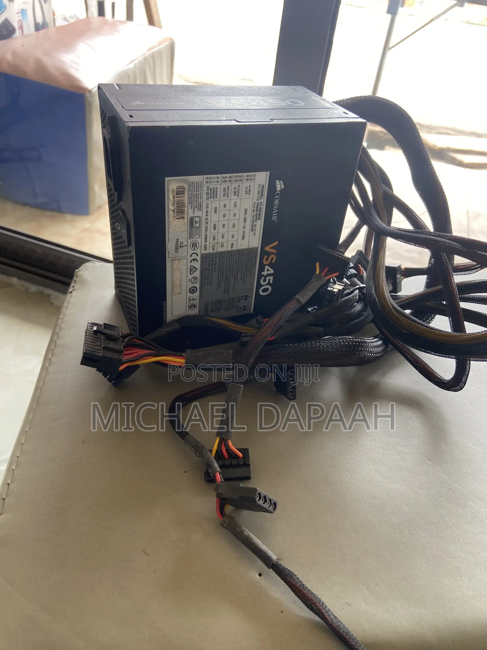 Corsair vs 450 Watts