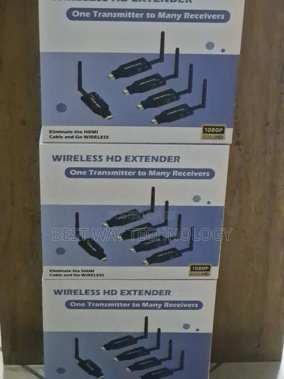4in1 50m Hdmi Wireless Extender