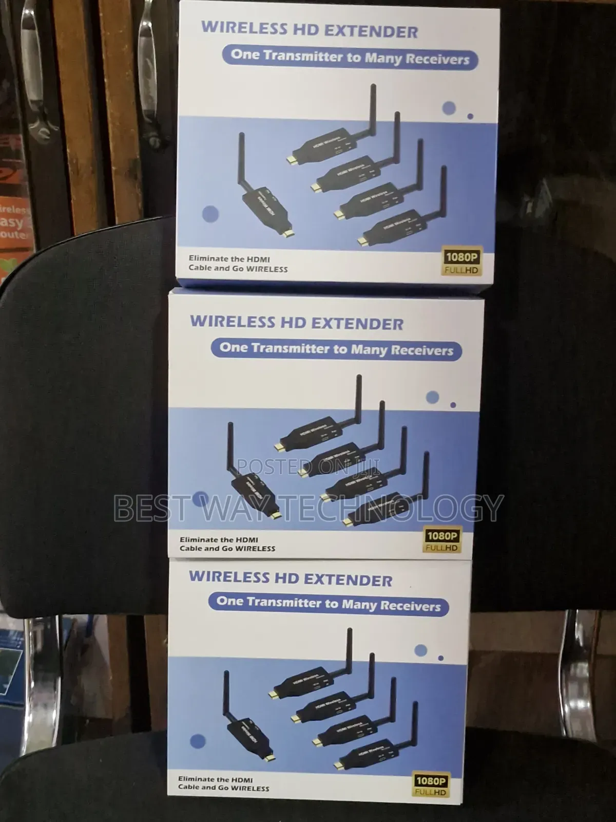 4in1 50m Hdmi Wireless Extender