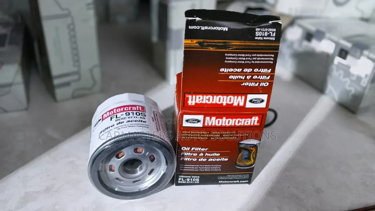 Ford Filter Motorcraft Fl 910s