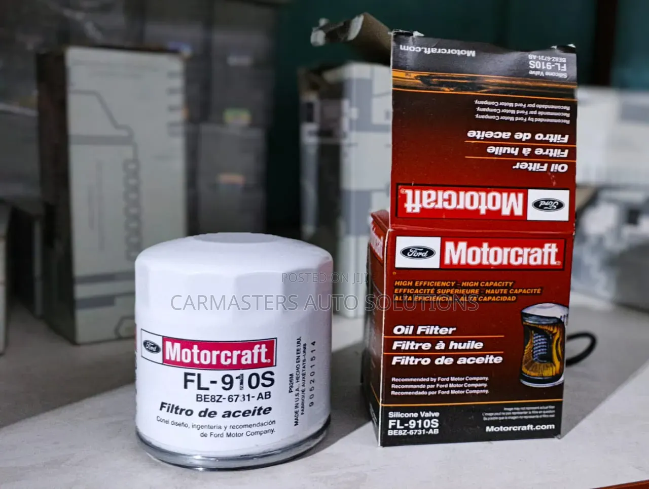 Ford Filter Motorcraft Fl 910s