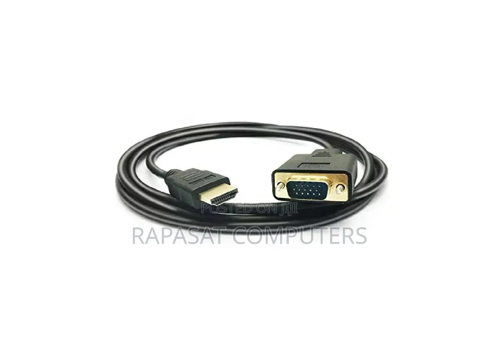 Hdmi Male to Vga Male Cable 1.8m