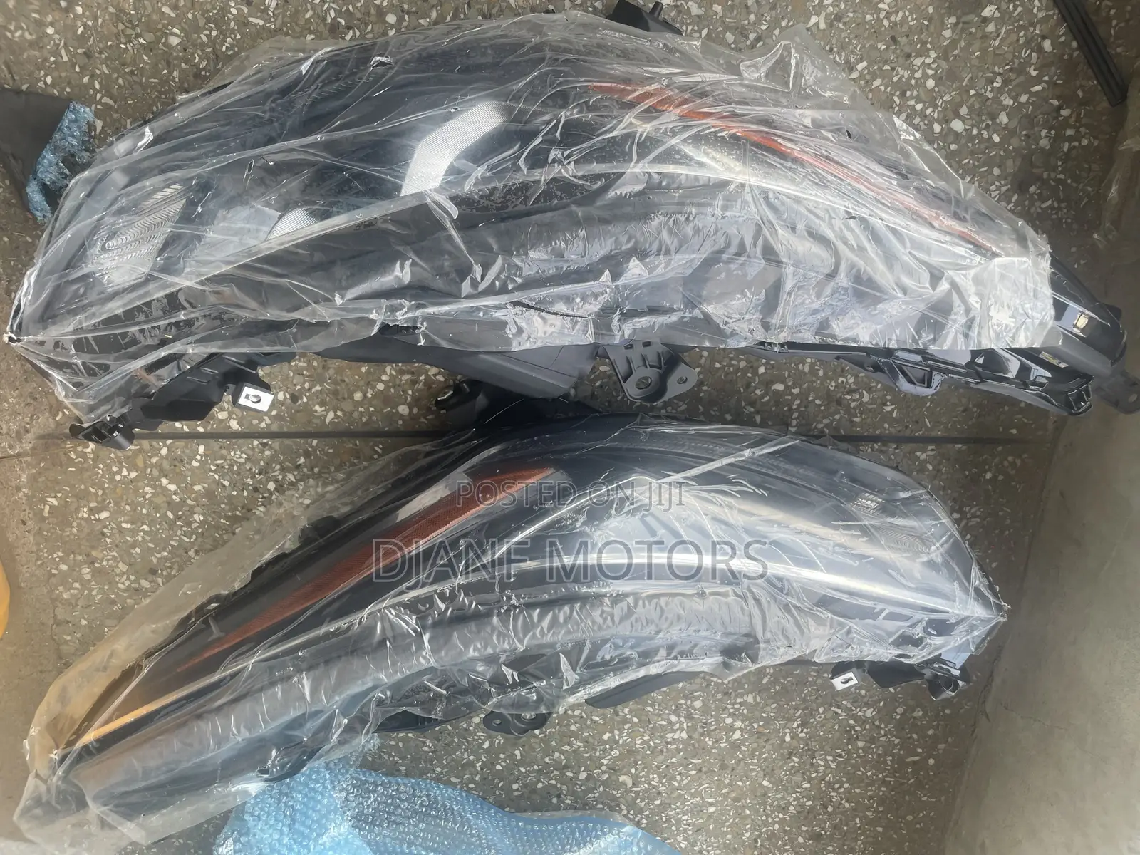 Toyota Highlander 2020-2023 Headlights Led