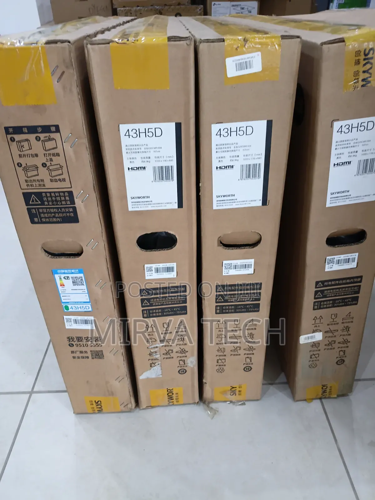Skyworth Full Hd 43 Inch Smart Tv 435hd