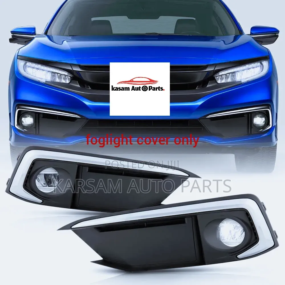 Honda Civic 2020 Foglight Cover (Only)Pair