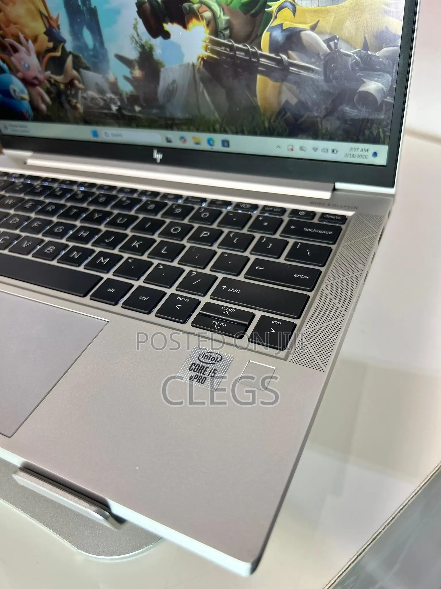 Laptop HP EliteBook 830 G7 8GB Intel Core i5 SSD 256GB