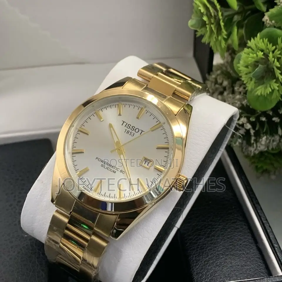 Tissot Analog Chain Watch