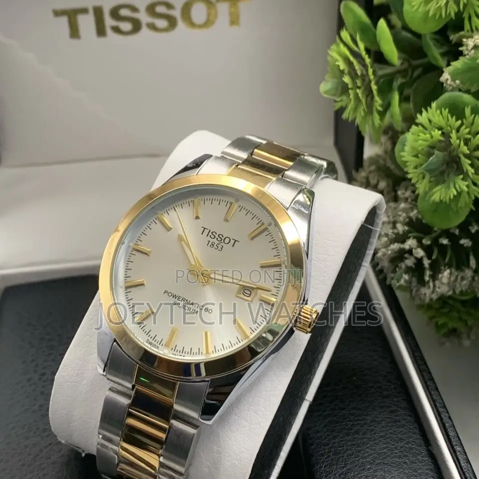 Tissot Analog Chain Watch