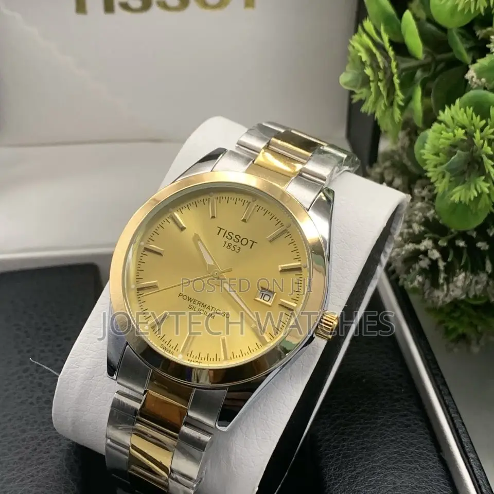 Tissot Analog Chain Watch