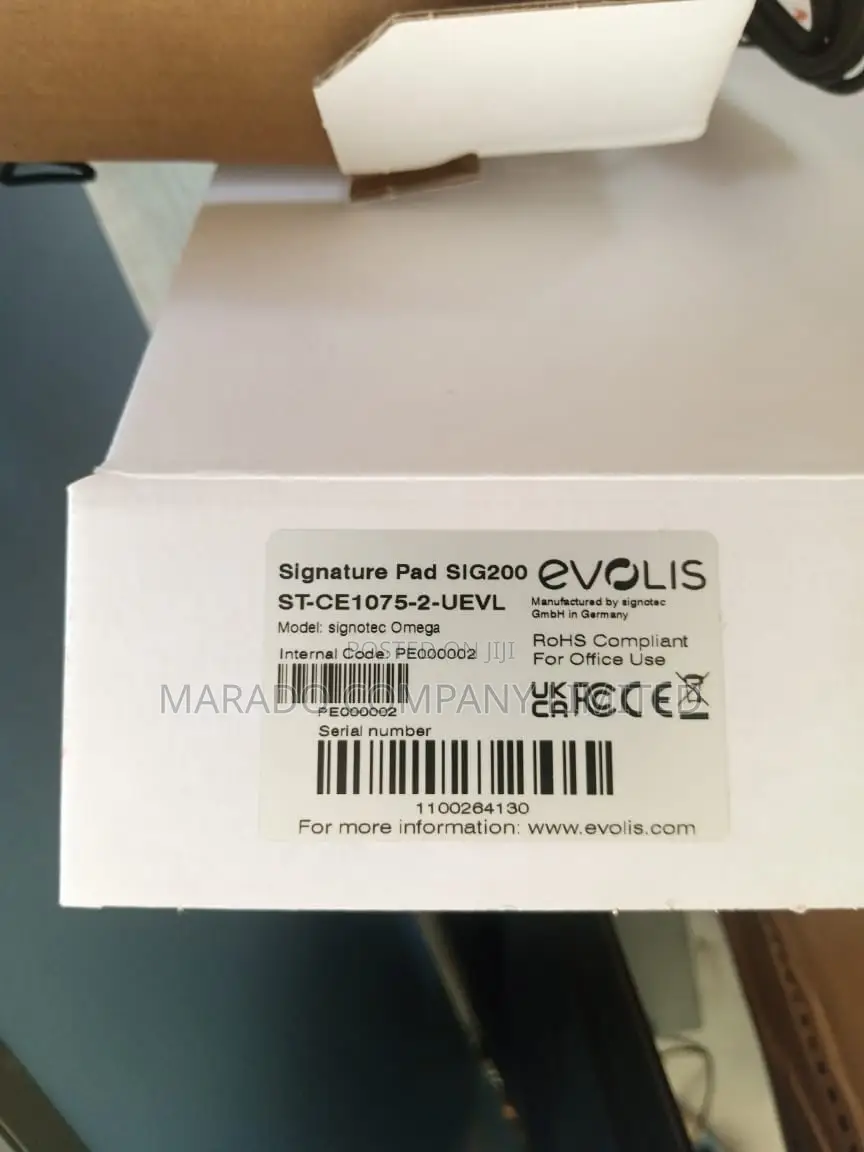 Evolis Sig200 Color Signature Pad