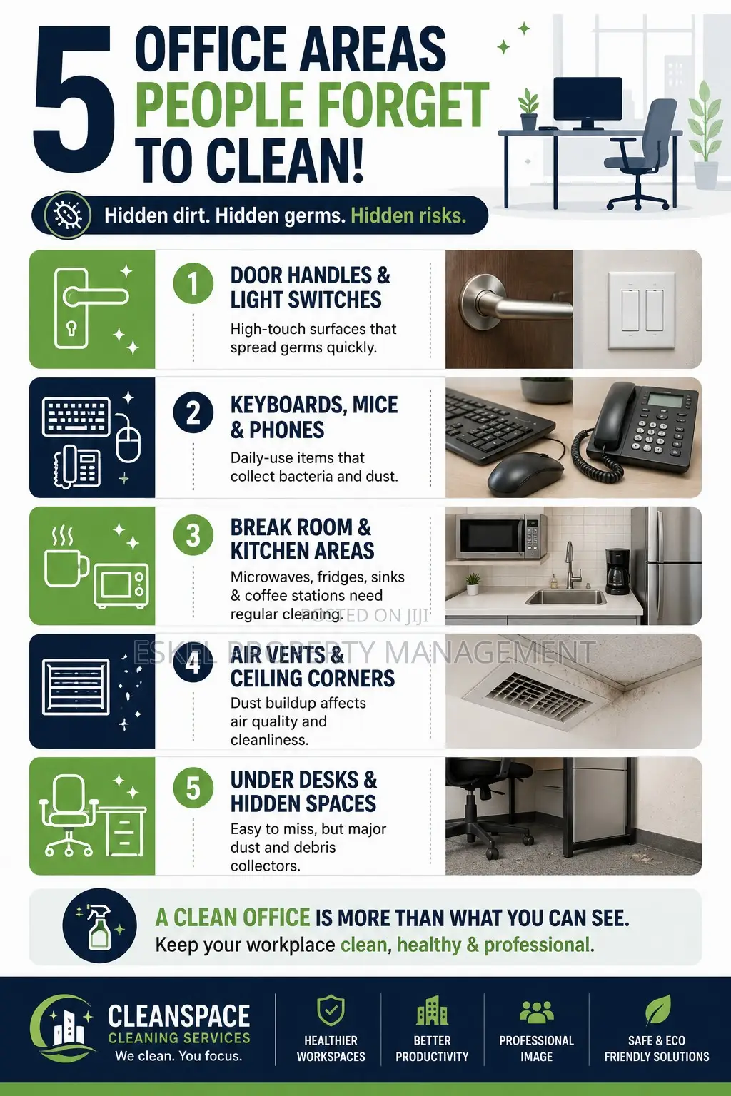 Cleaning Service for Offices
