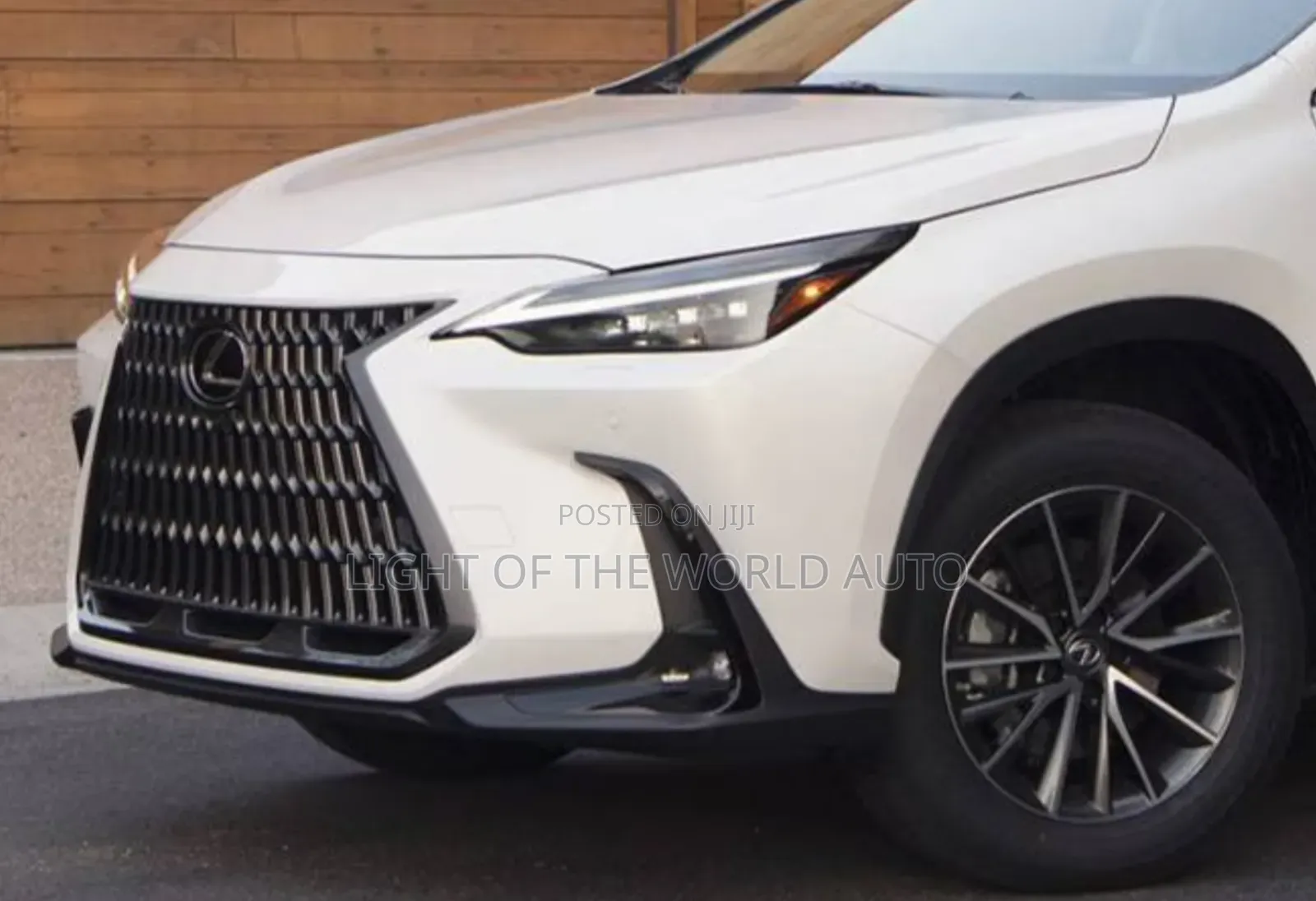 Lexus Nx300 2021-2025 Front Grille Available