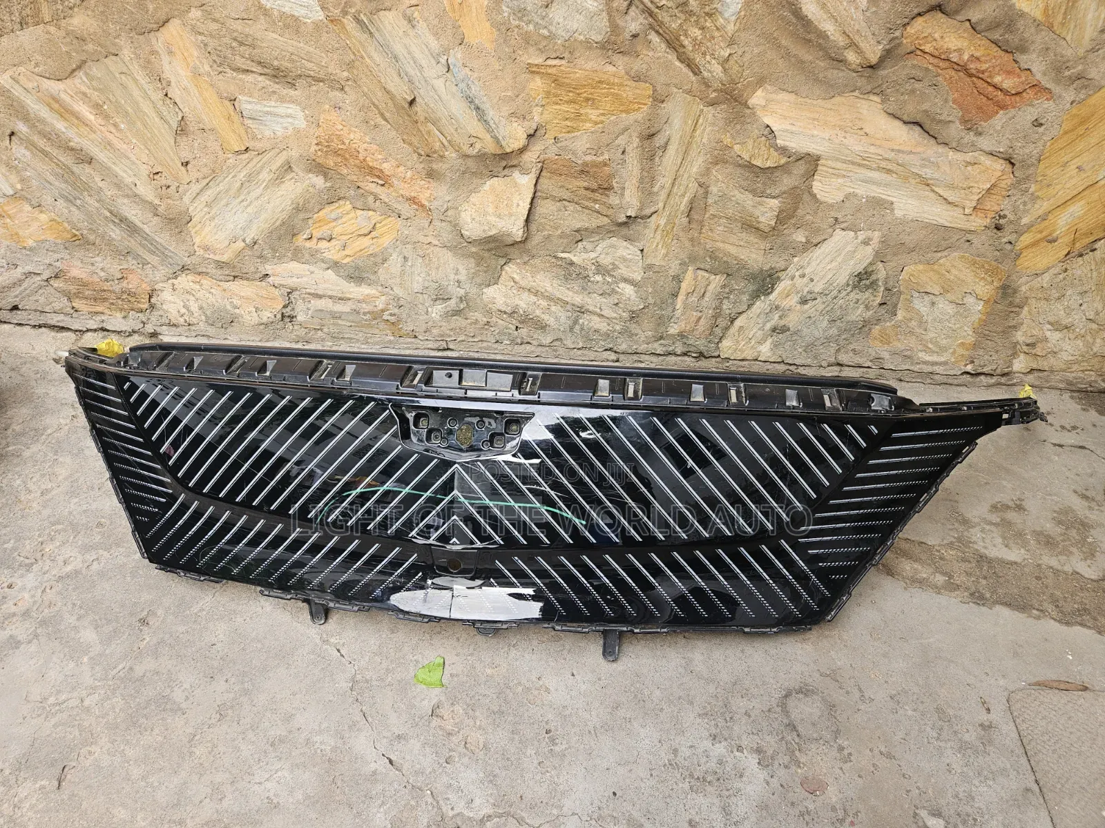 Cadillac Lyriq 2026 Front Grille Available