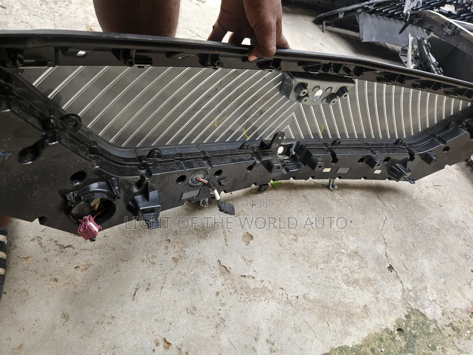 Cadillac Lyriq 2026 Front Grille Available