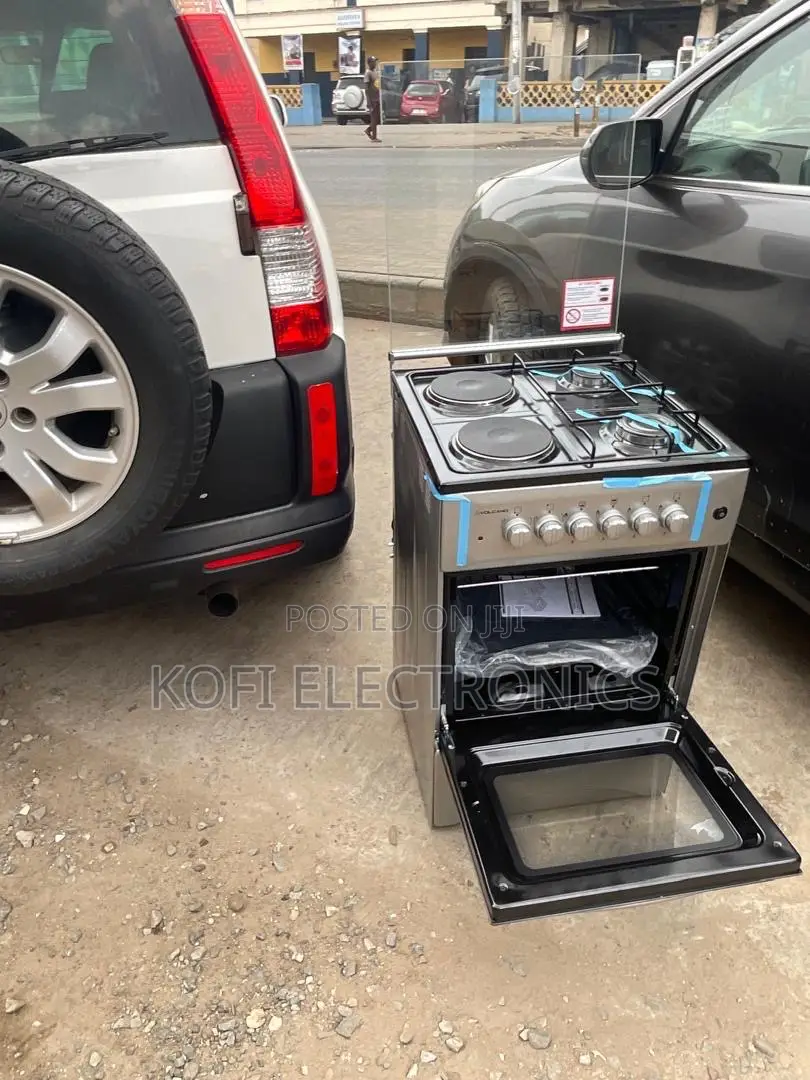 Volcano 2 Gas 2 Electric Cooker Complete Cooking Convenience