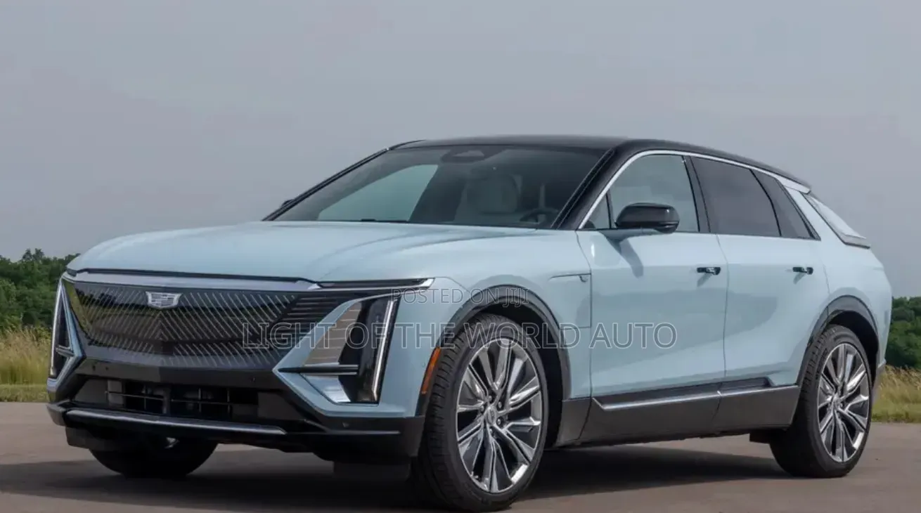 Cadillac Lyriq 2026 Front Grille Available
