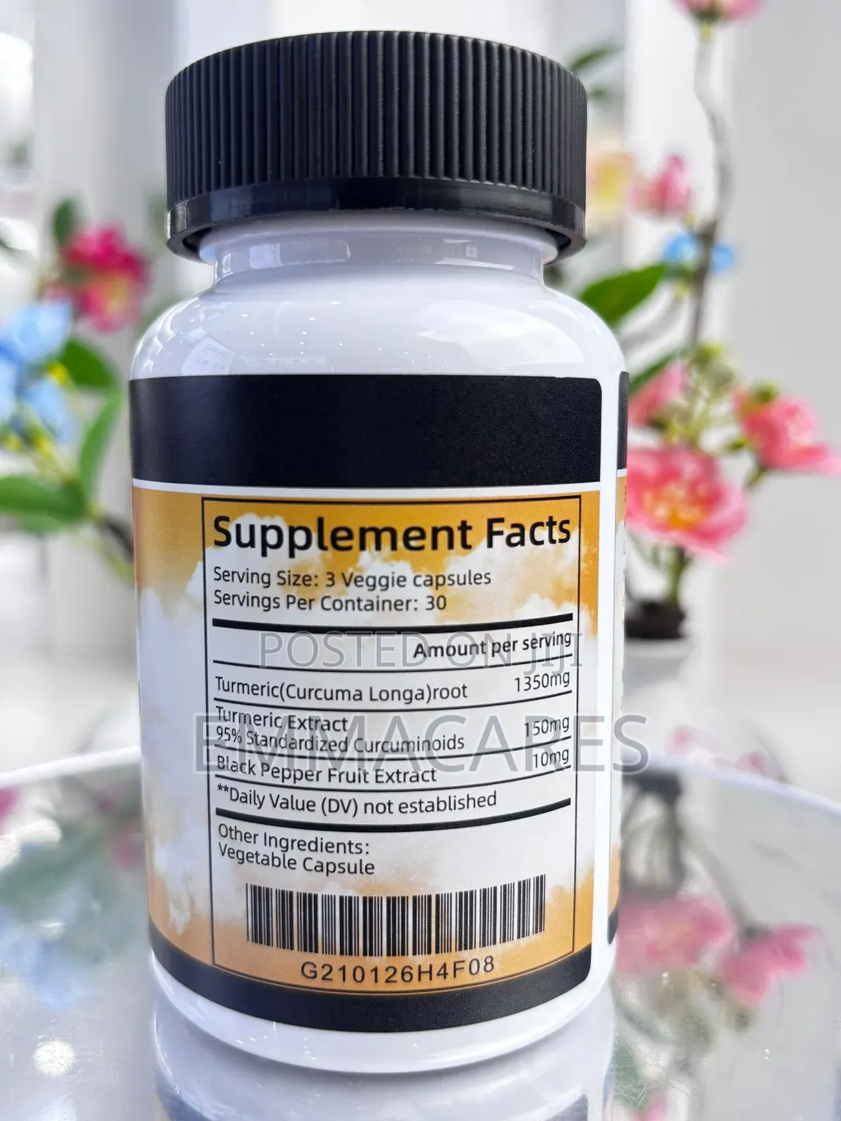 Turmeric Curcumin
