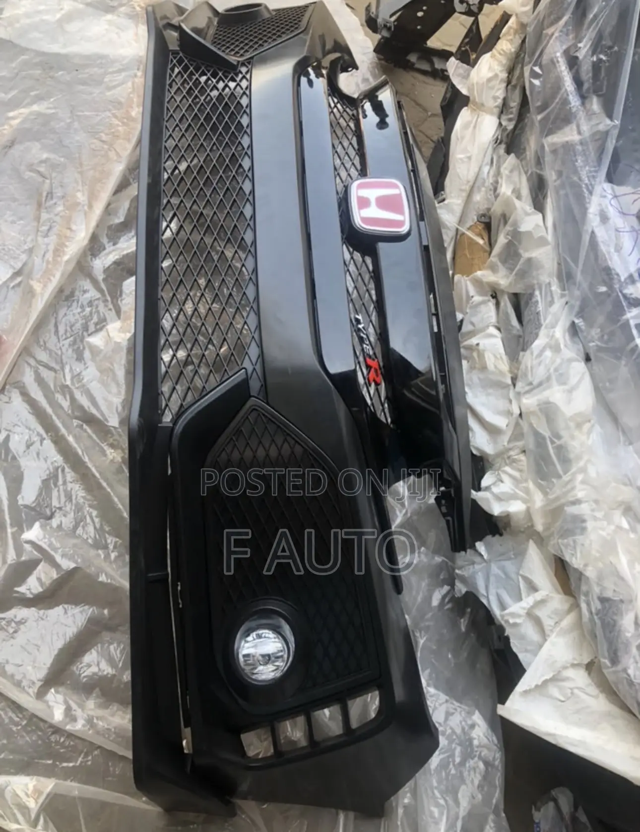 Honda Civic 2016,2017,2018,2019 Front Bumper Complete Spec