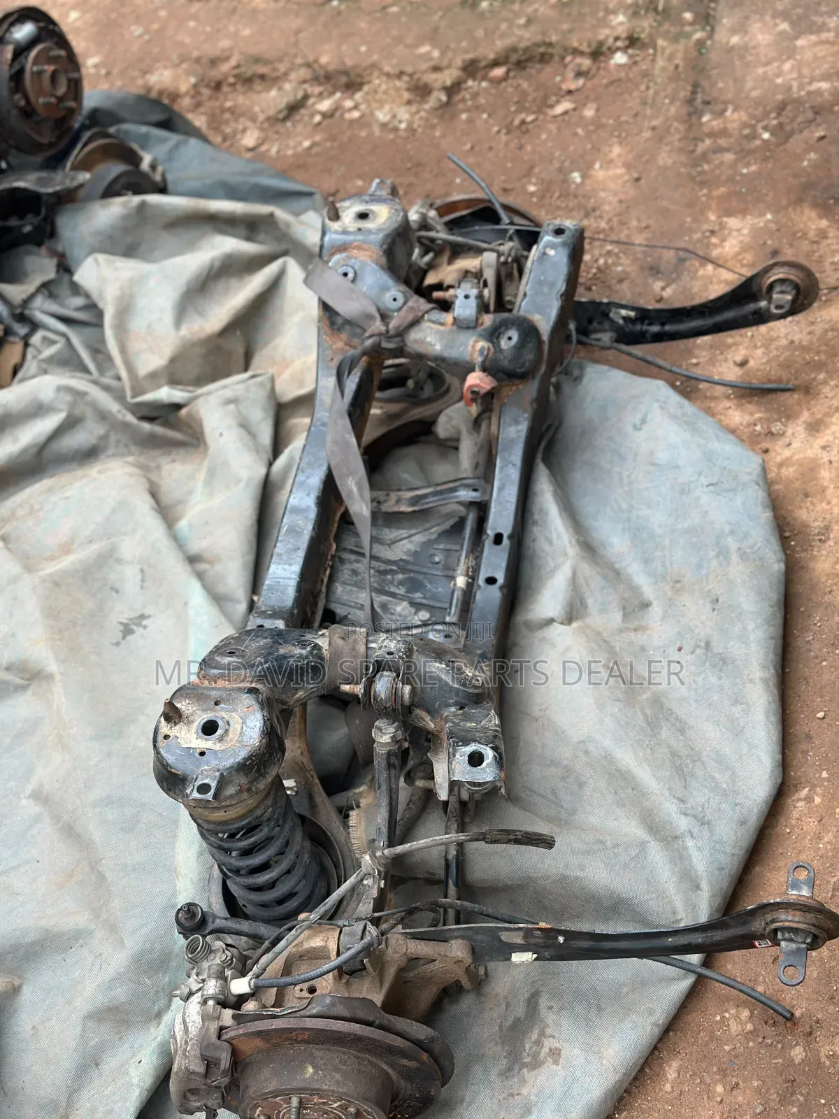 Ford Escape Back Axle 2013,2014,2015,2016,2017
