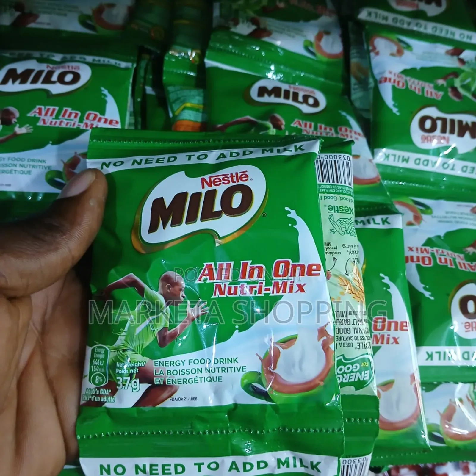 Nestle Milo All in One 37g